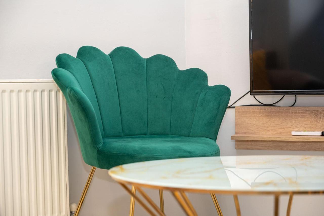 Elite Deluxe 1 Apartman Kavála Kültér fotó
