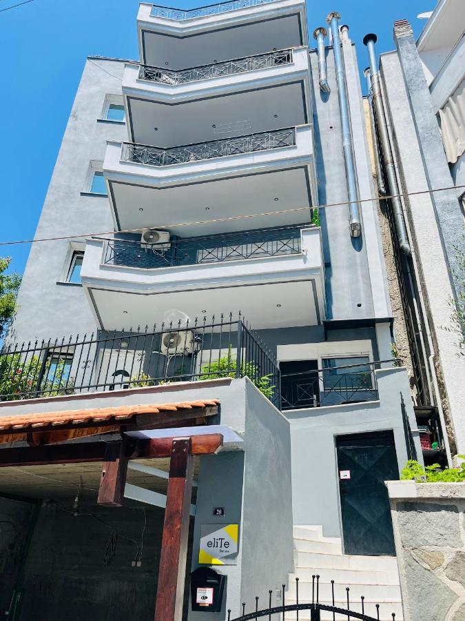 Elite Deluxe 1 Apartman Kavála Kültér fotó