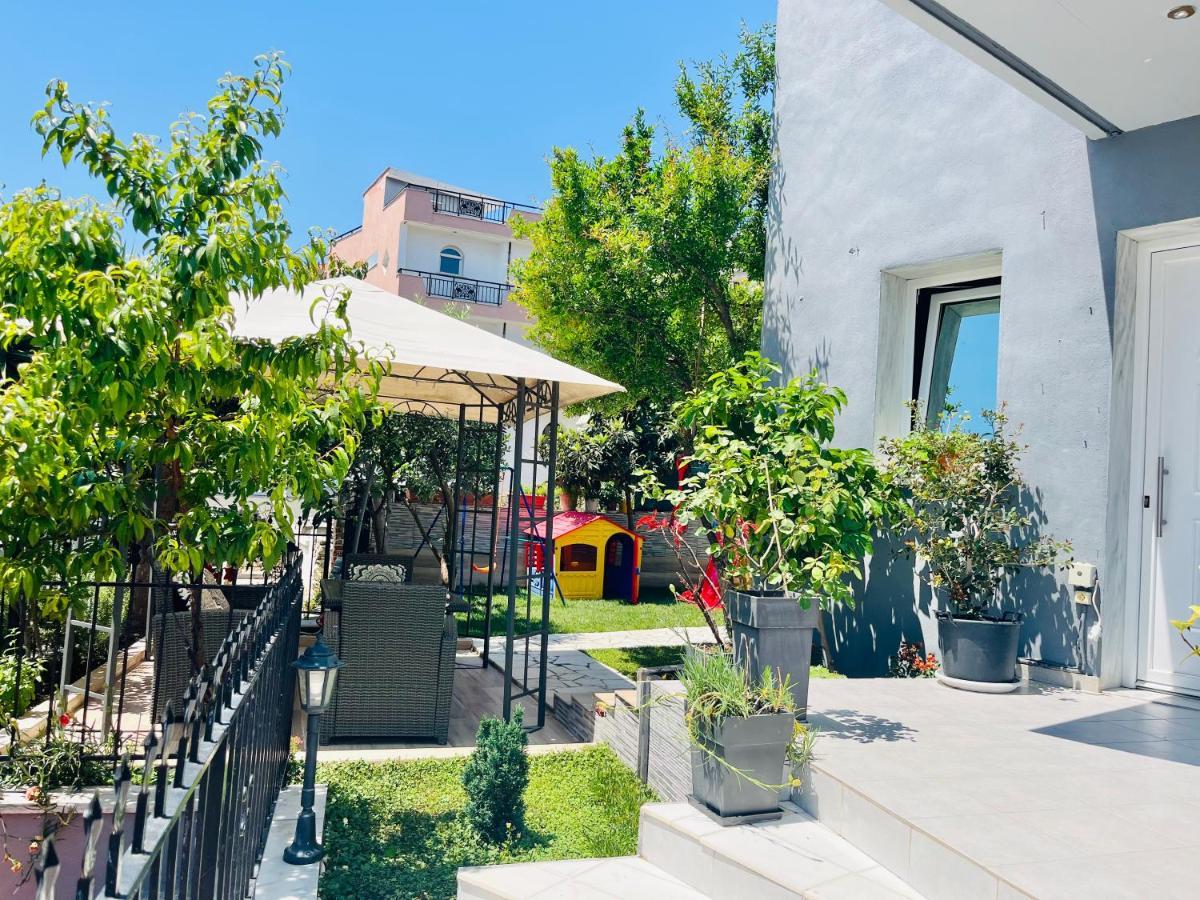 Elite Deluxe 1 Apartman Kavála Kültér fotó