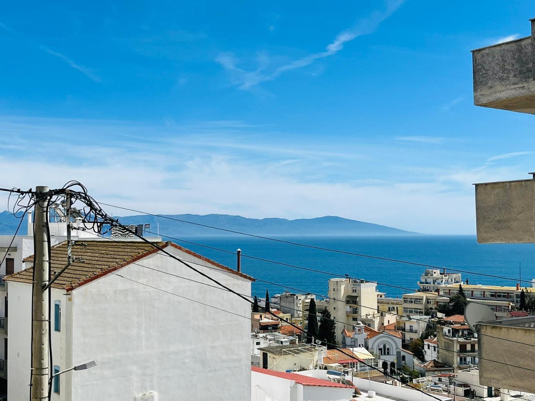 Elite Deluxe 1 Apartman Kavála Kültér fotó