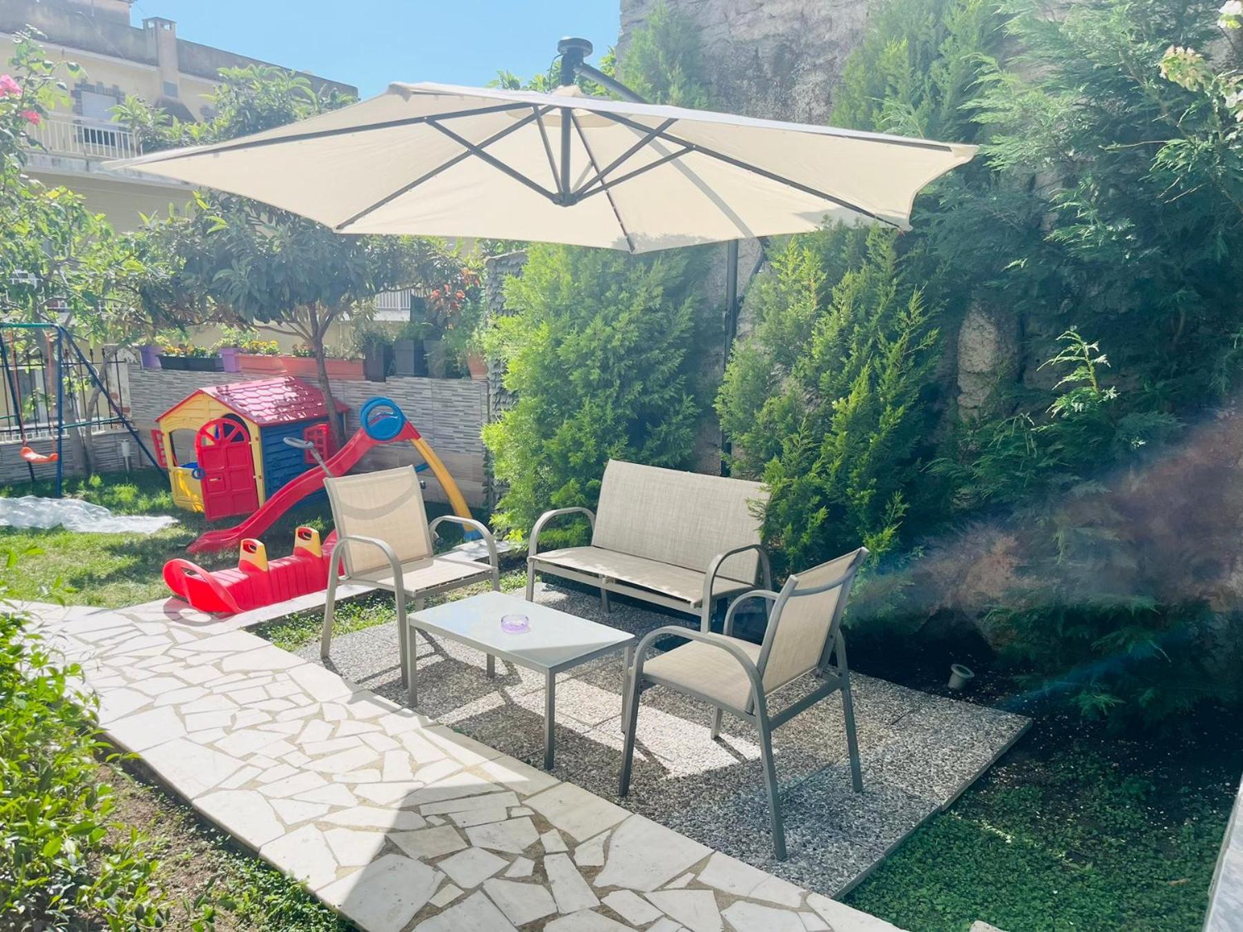 Elite Deluxe 1 Apartman Kavála Kültér fotó
