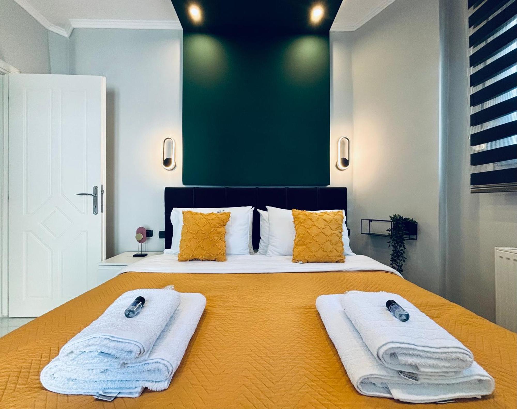 Elite Deluxe 1 Apartman Kavála Kültér fotó