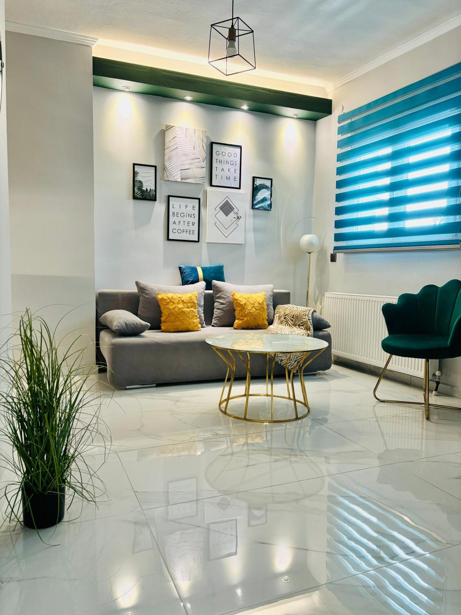 Elite Deluxe 1 Apartman Kavála Kültér fotó