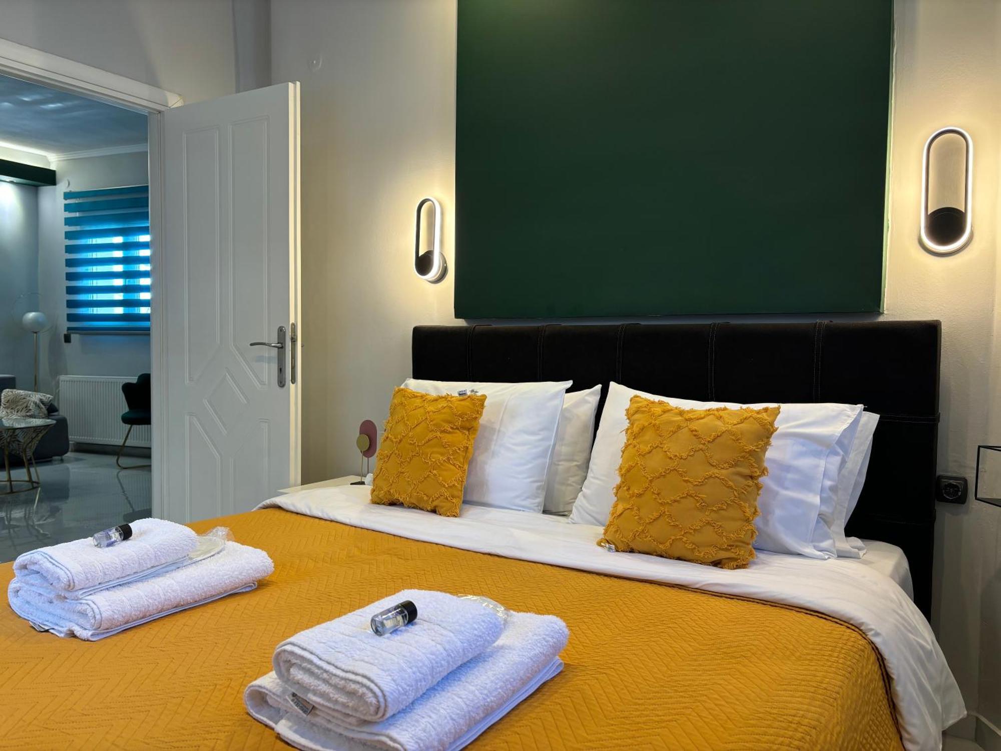 Elite Deluxe 1 Apartman Kavála Kültér fotó