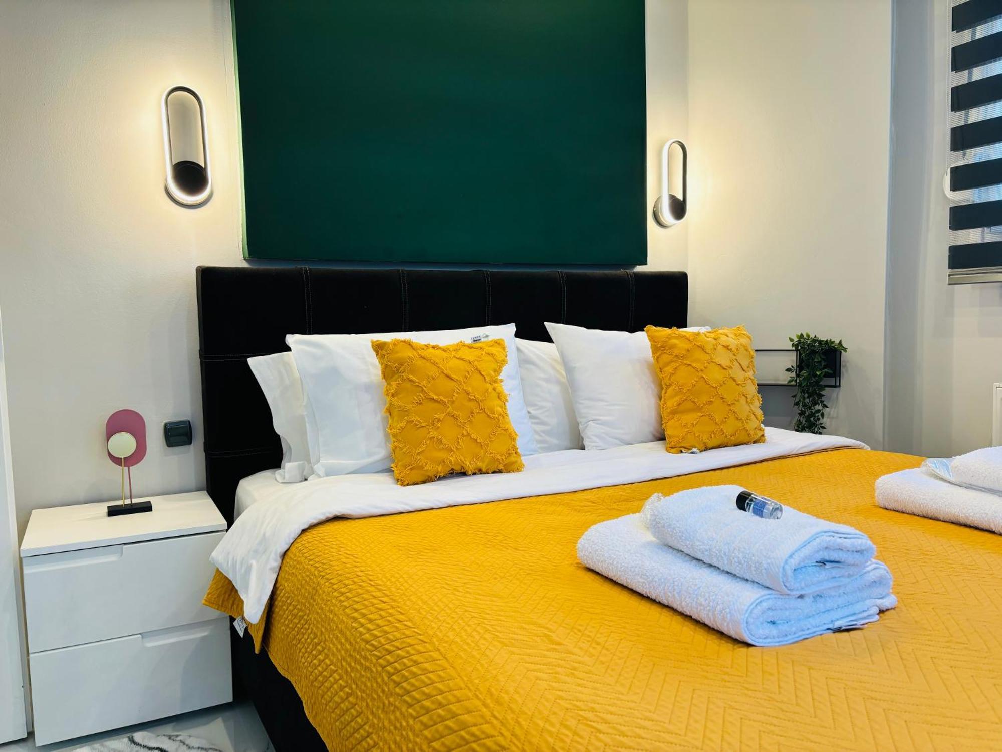Elite Deluxe 1 Apartman Kavála Kültér fotó