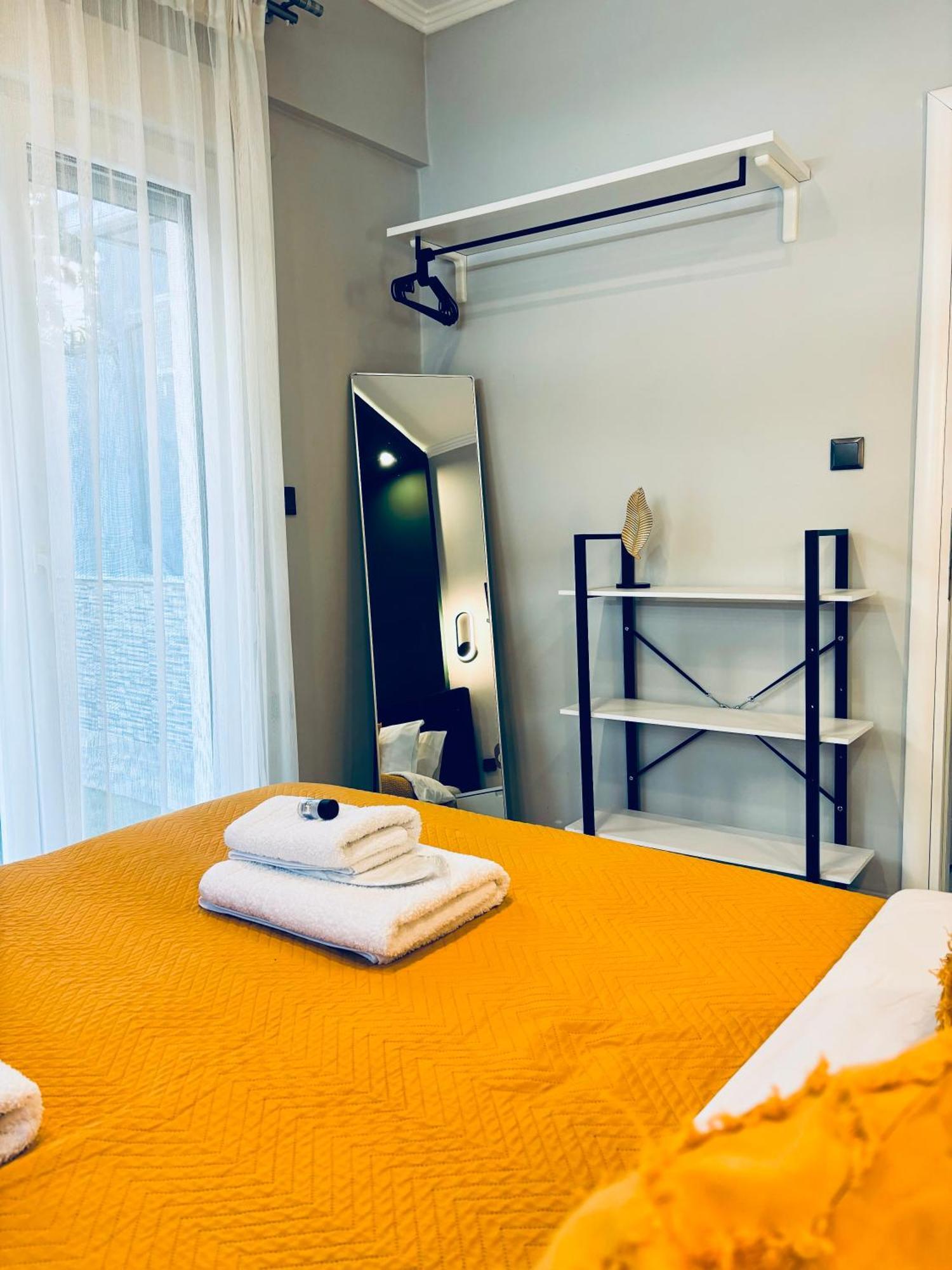 Elite Deluxe 1 Apartman Kavála Kültér fotó