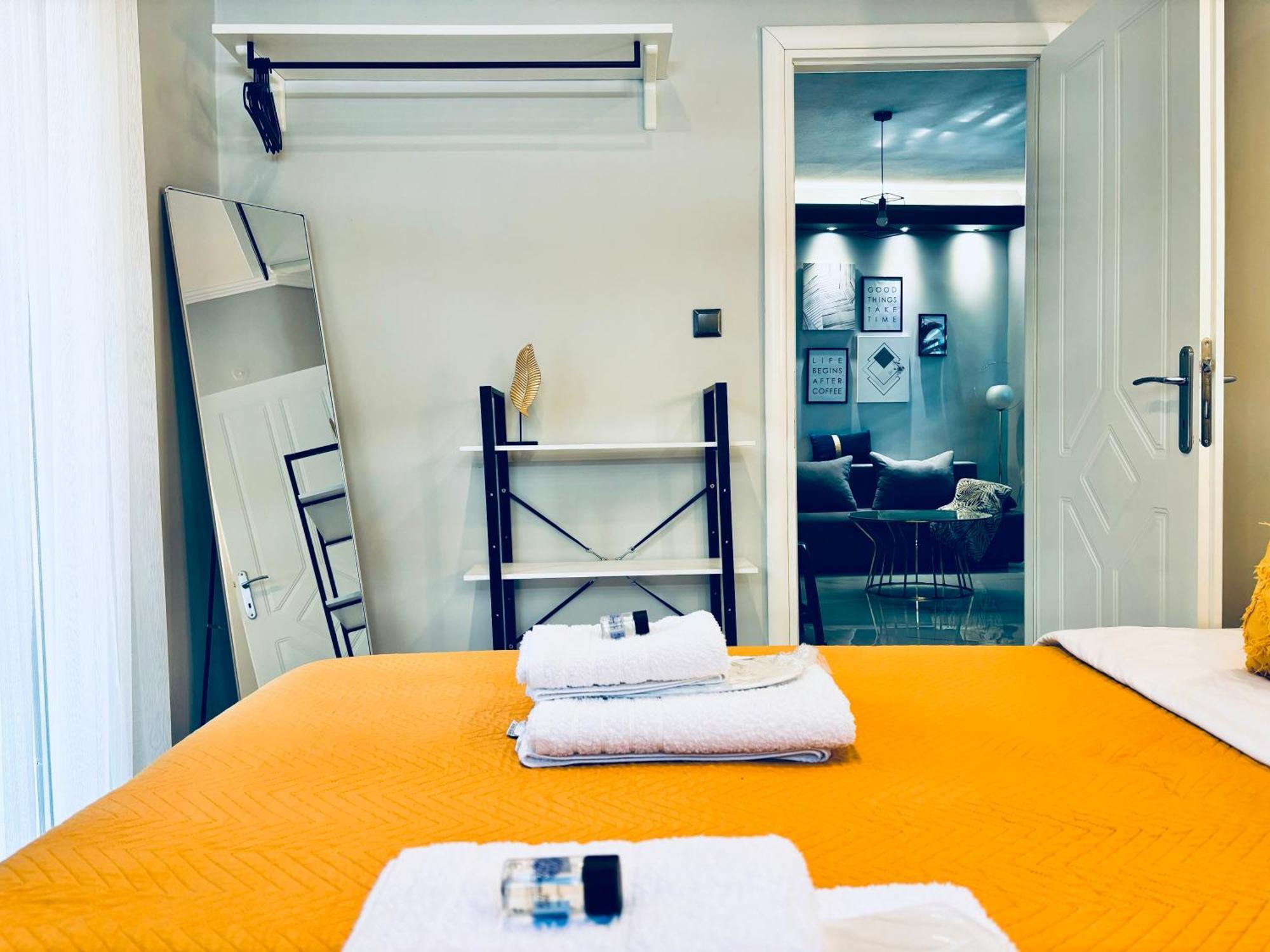 Elite Deluxe 1 Apartman Kavála Kültér fotó