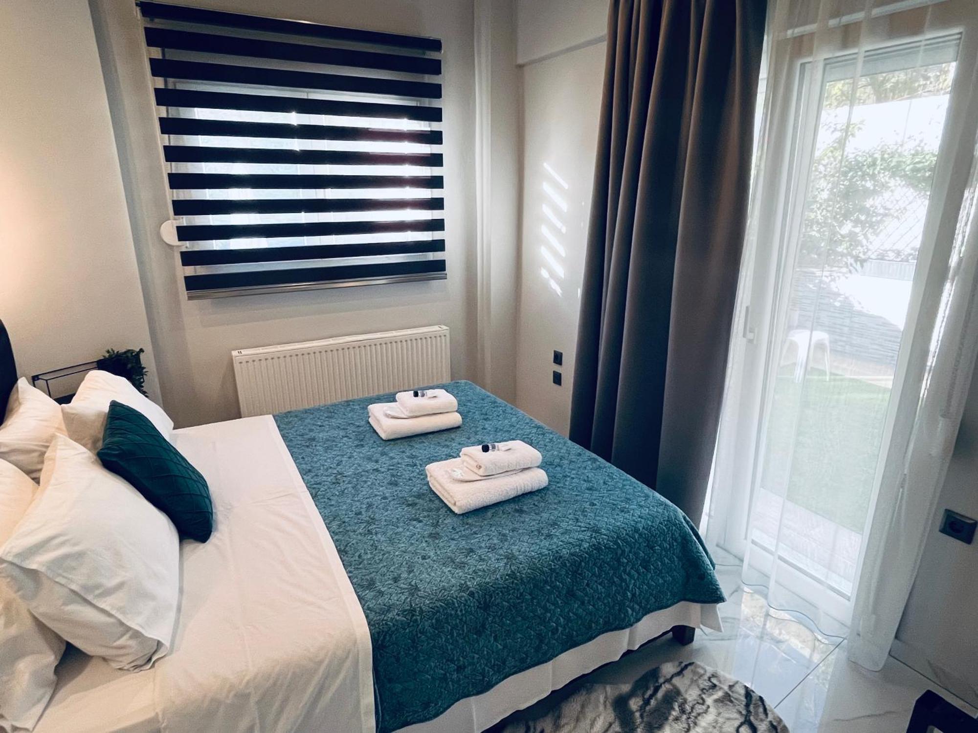 Elite Deluxe 1 Apartman Kavála Kültér fotó